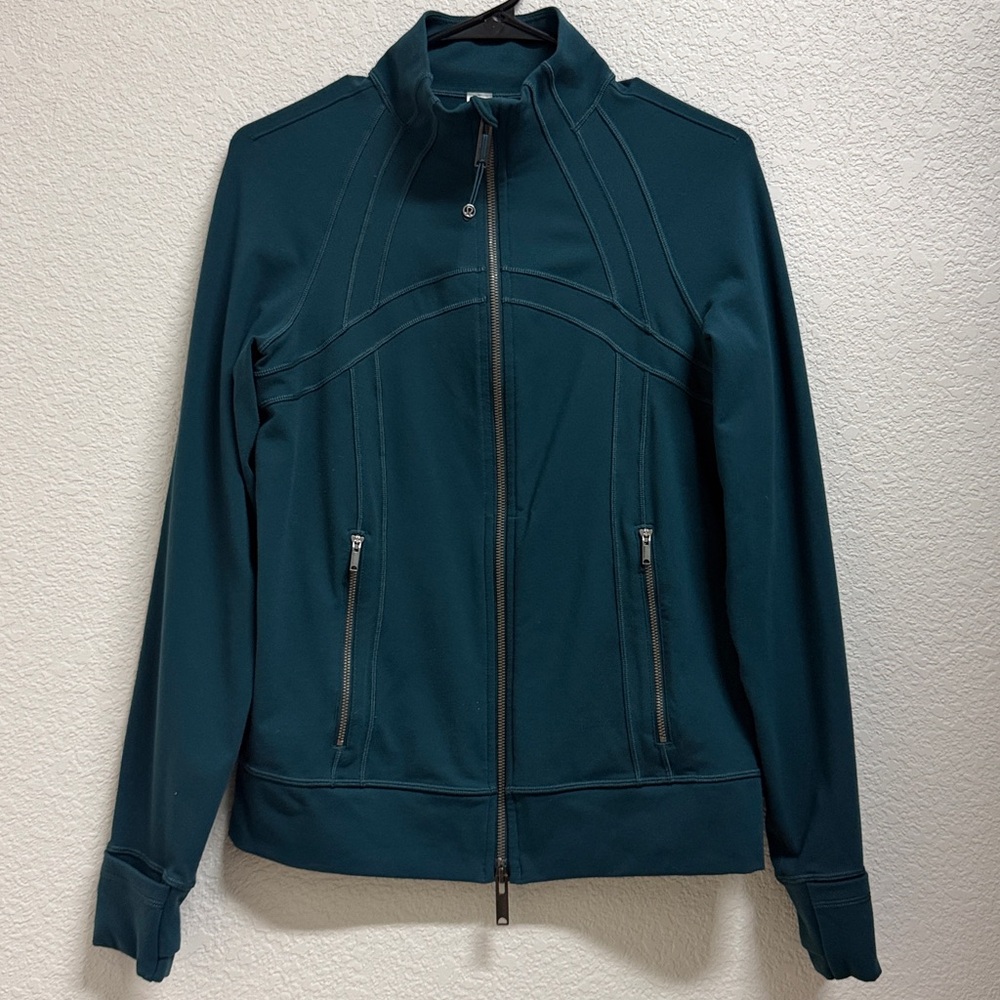 Lululemon Define Track Jacket Luon Indochine Blue